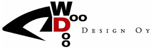Woodoo Design Oy:n logo